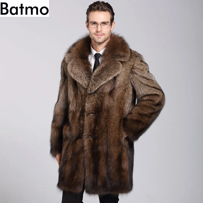 Новое поступление 2019 зимние высококачественные куртки Batmo из искусственного