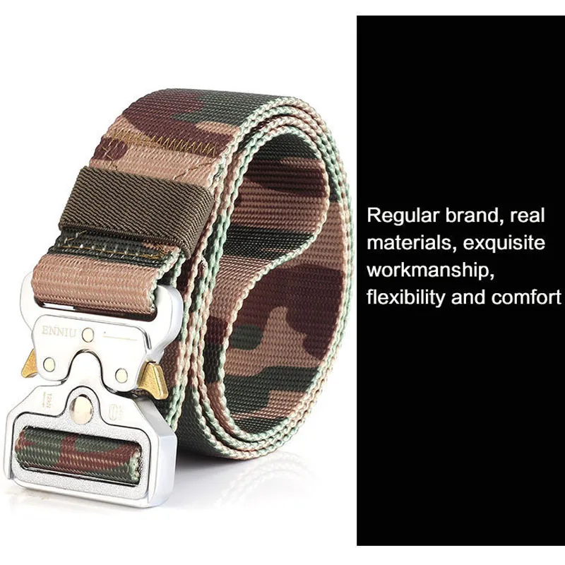 Быстросъемные уличные тактические ремни сверхмощный пояс для кемпинга