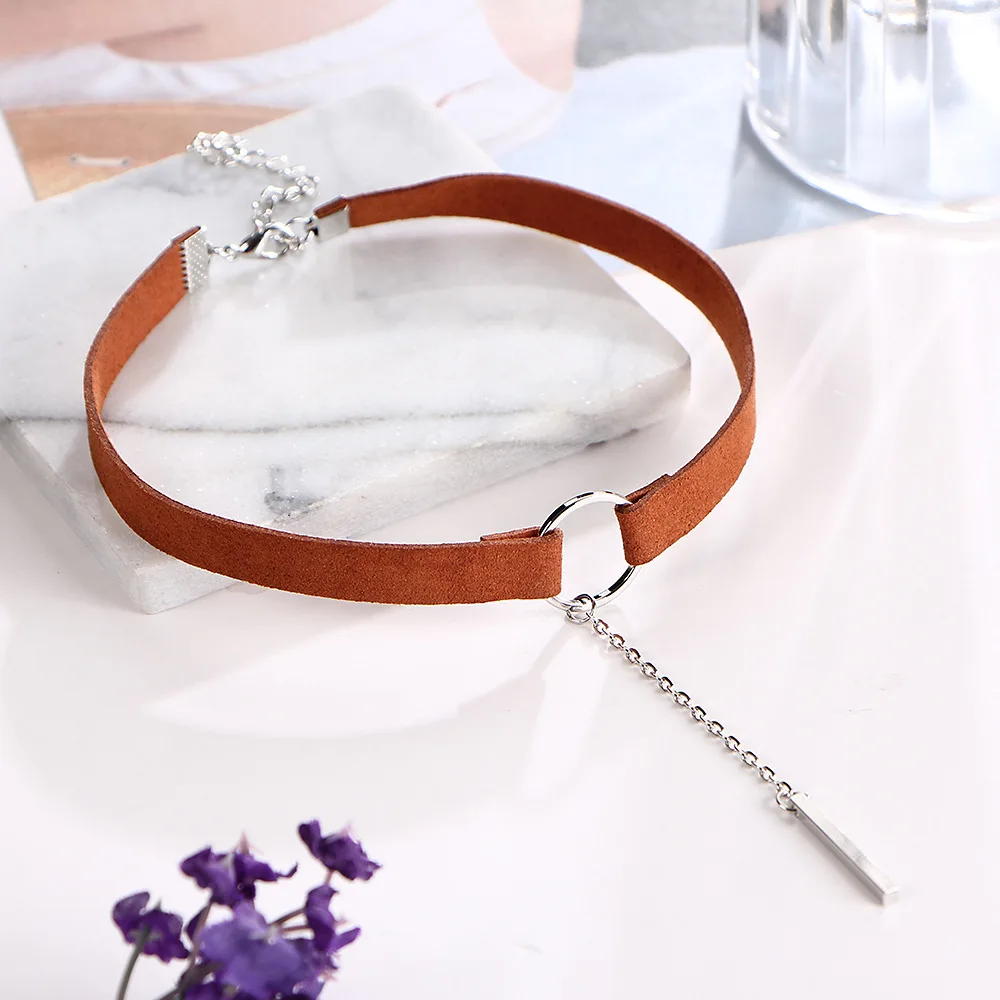 Pomlee Boho винтажная подвеска на ожерелье для женщин подарок свадьбу черный