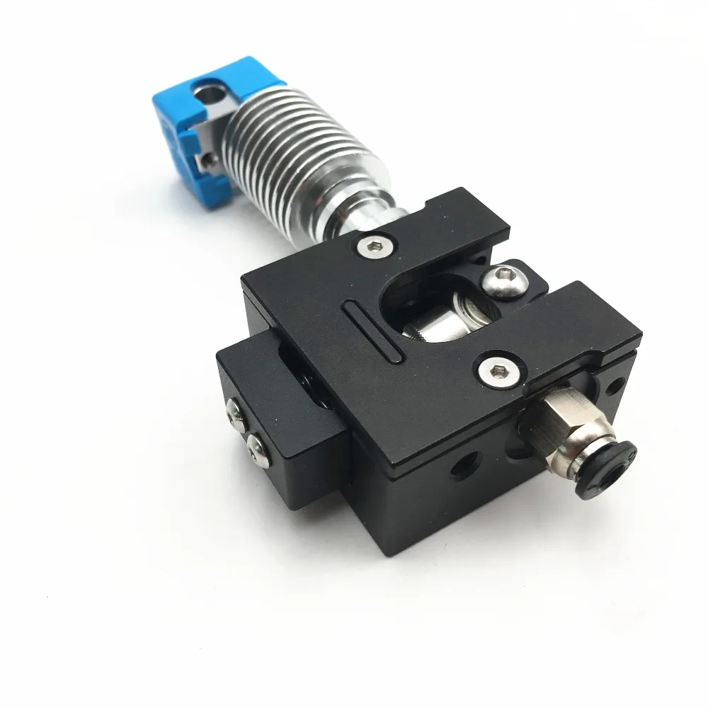 Funssor 12 V/24 V 50W Полный металлический Bulldog bowden/прямой экструдер комплект с j головкой
