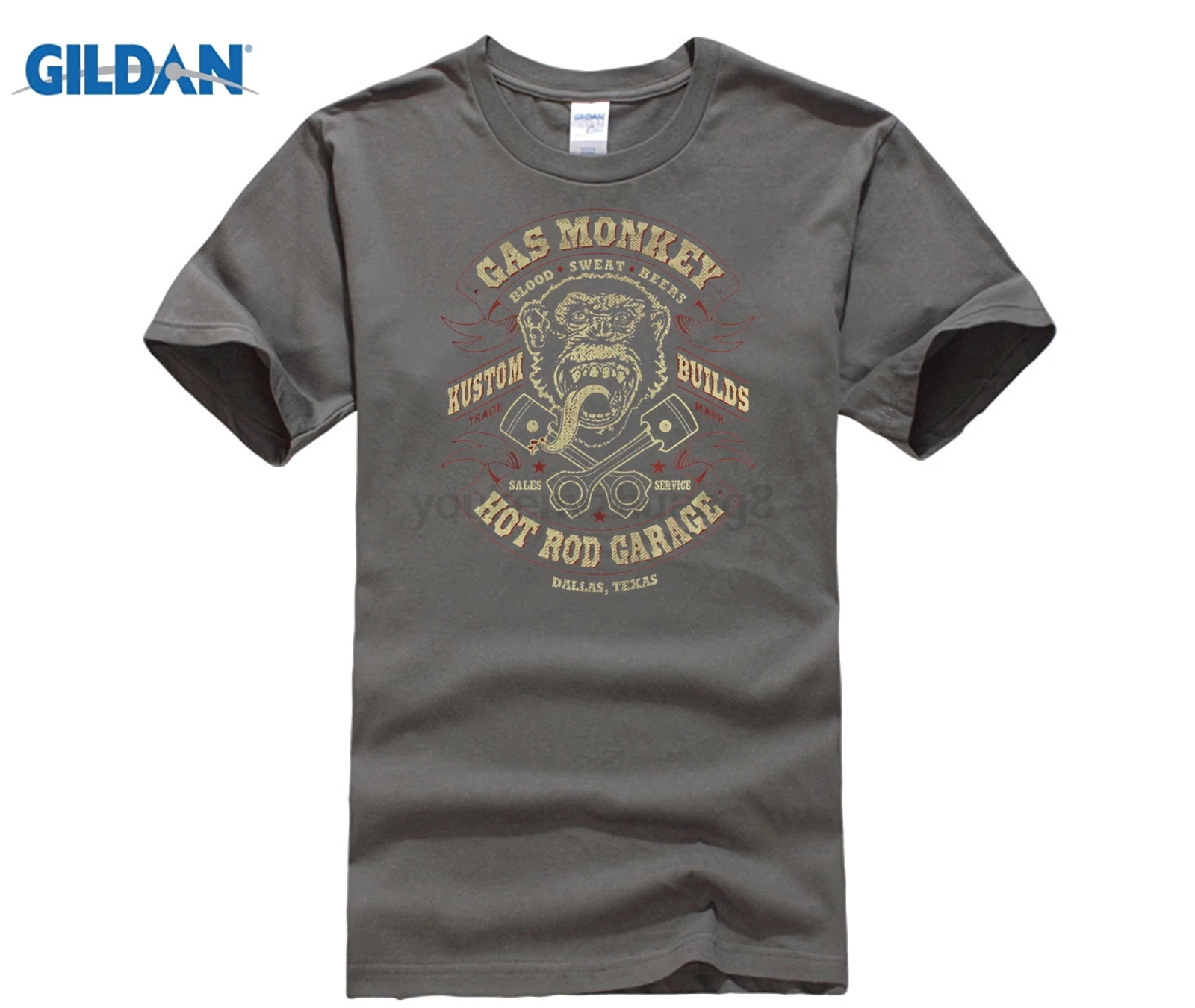 Горячие предложения забавная футболка горячий стержень гаража Футболка мужская