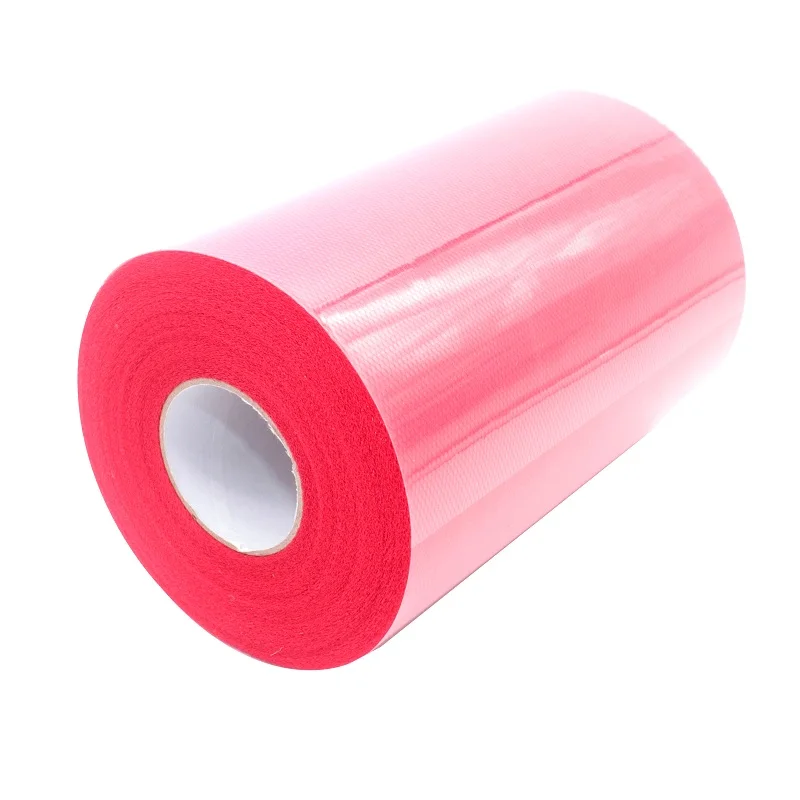 Red 6 дюймов* 100 ярдов тюль рулон катушки ткань пачка DIY юбка подарок ремесло вечерние Лук Тюль рулоны Свадебная вечеринка украшения DIY Ткань для юбки-пачки - Цвет: Red