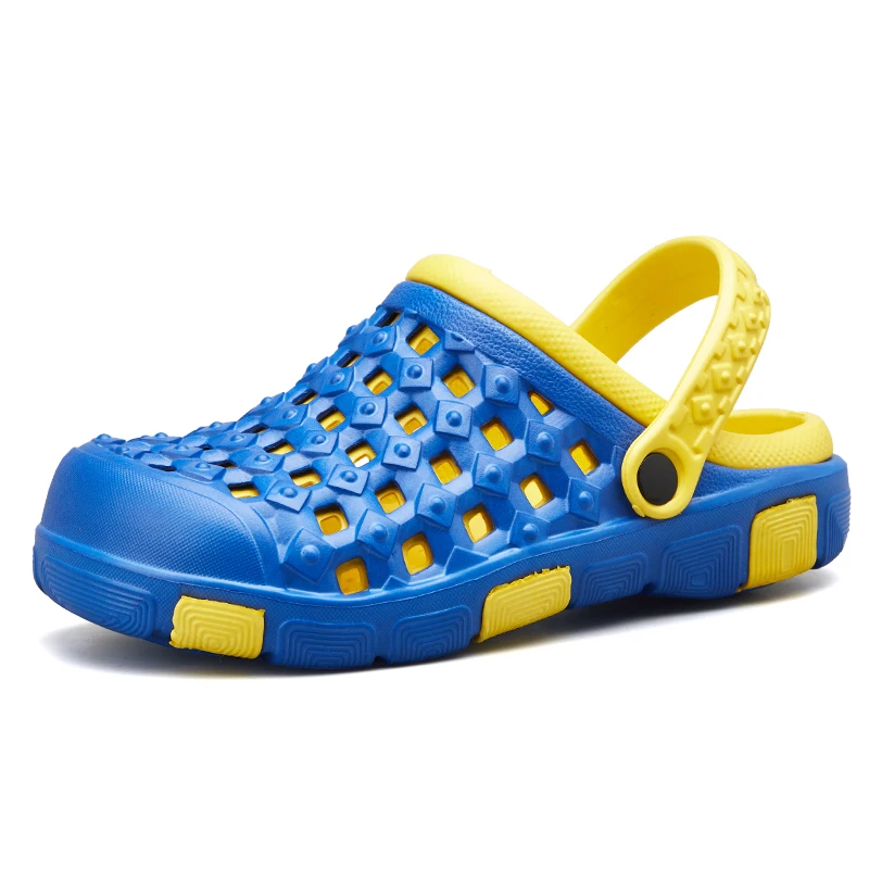 2019 Sandals Men Shoes Summer Beach Slipper Breathable Water Male Hollow Out Flip Flops Zapatos De Hombre Cheap | Обувь