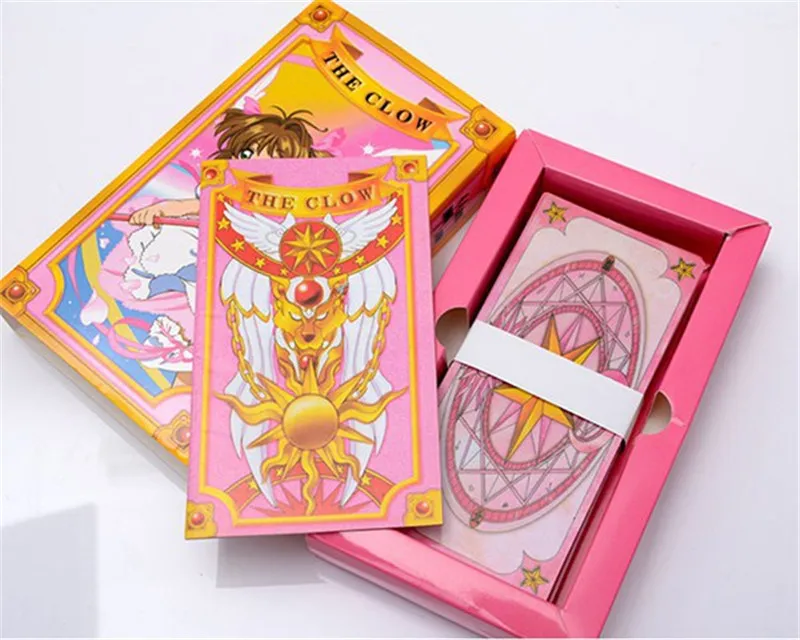 1 шт. Разнообразие Магия сакуры игральные карты Таро косплей реквизит аниме
