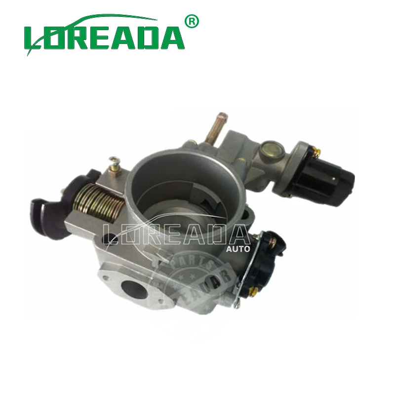 

LOREADA Mechanical Genuine Throttle body for Xiali A+ Engine Delphi System Bore Diameter 40mm OEM Quality with Sensor and IAC