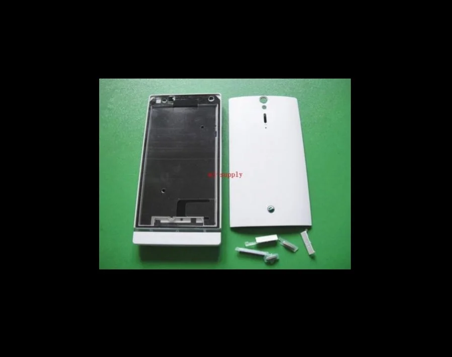 Корпус для Sony Ericsson Xperia S LT26i LT26 передняя рамка корпуса + стеклянная объектива
