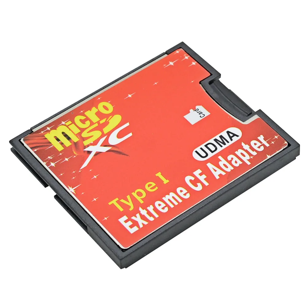 Адаптер для карт Micro SD TF на CF SDHC компактный кардридер флэш-памяти типа I конвертер