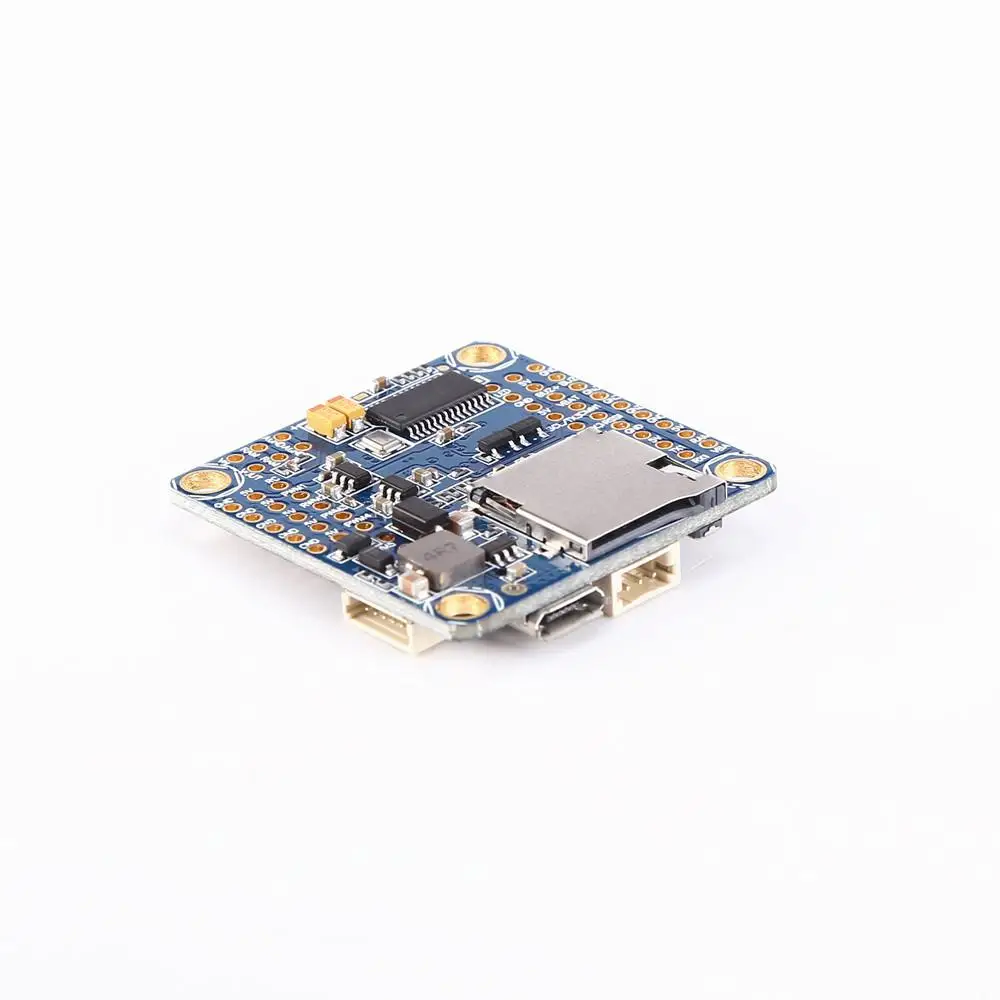 

RCtown Betaflight F4 V3 Flight Controller Board Built-in Barometer OSD TF Slot for FPV Quadcopter
