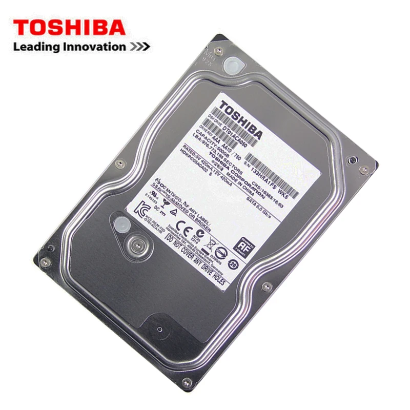 Настольный компьютер Toshiba 500 Гб hdd внутренний механический жесткий диск 3 5 дюйма