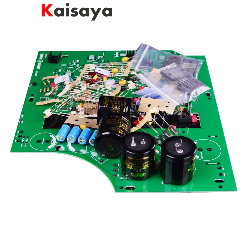 

DIY kits Naim NAP200 75W+75W ohm stereo audio Amplifier board AC28V