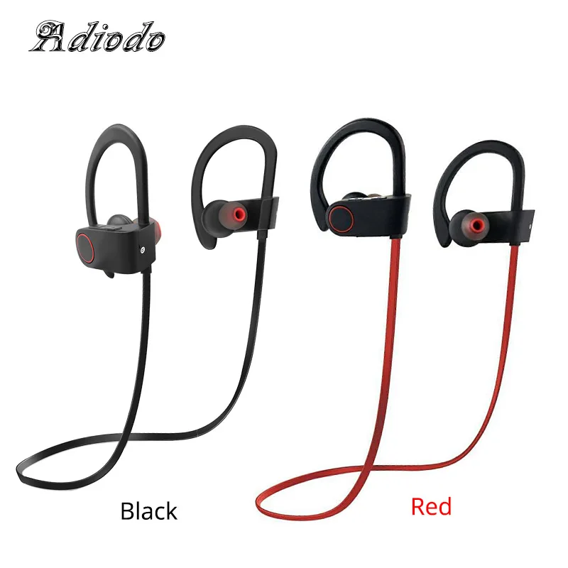 Беспроводные наушники Bluetooth IPX7 водонепроницаемые спортивные басы bluetooth с