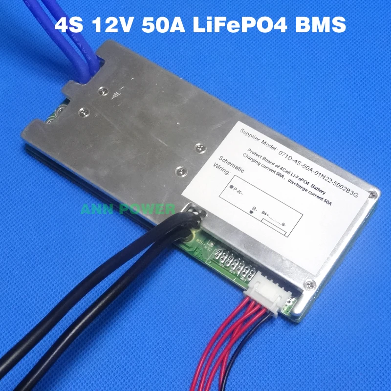 LiFePO4 батарея 4S 12 V BMS 8 50A lifepo4 батарей используется для детей возрастом от 20Ah 30Ah 40Ah