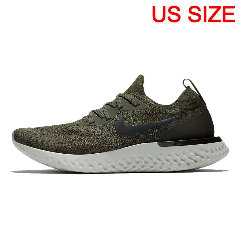 Новое поступление NIKE EPIC реагировать FLYKNIT Для женщин кроссовки - Цвет: AQ0070300