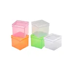 Новое поступление, разноцветная пластиковая коробка для экономии, Внешняя упаковка для волшебного куба 3x3x3