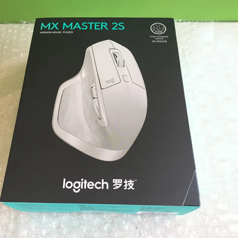 Беспроводная bluetooth-мышь logitech MX Master2S для бизнеса, офиса, дома, двойной режим bluetooth-мыши