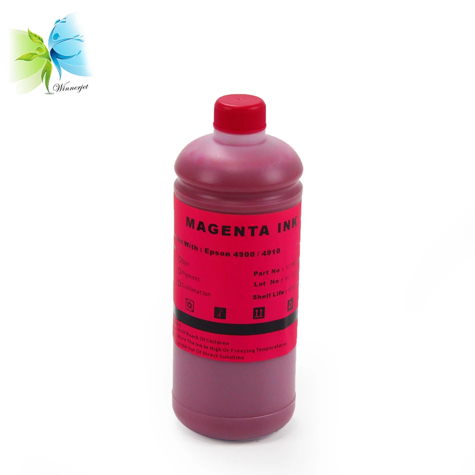 WINNERJET на водной основе оптом пигментные чернила для принтера Epson 4900 4910|bulk pigment
