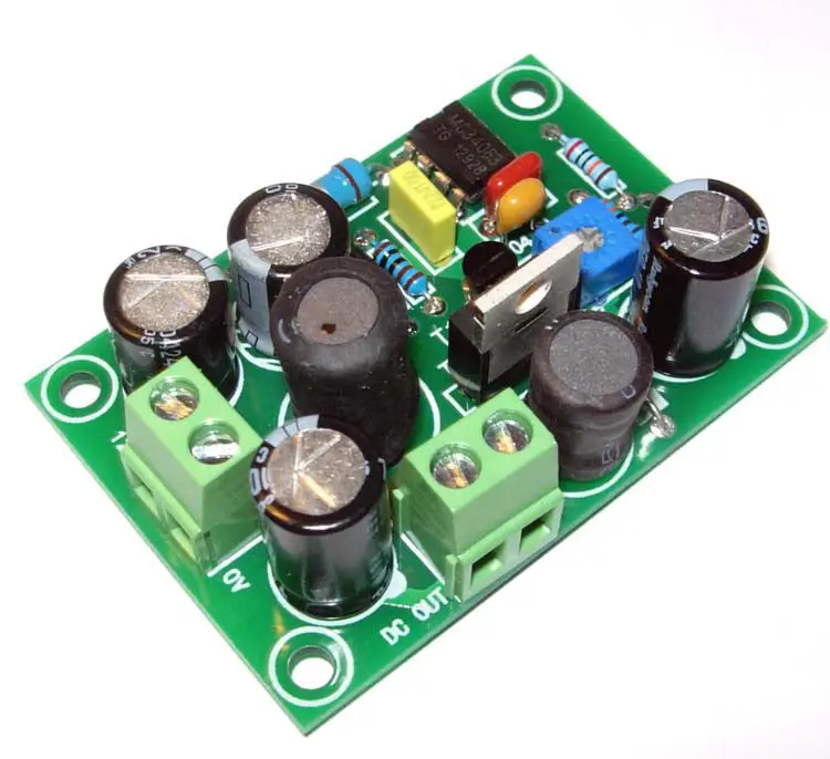MC34063 Высокое напряжение постоянного тока преобразователь NIXIE &amp волшебный бисер