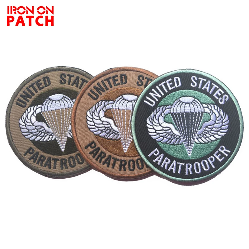 USAF десантник ВВС США тактический боевой патч Pararescue десантные повязки патч для военной одежды крюк/петля
