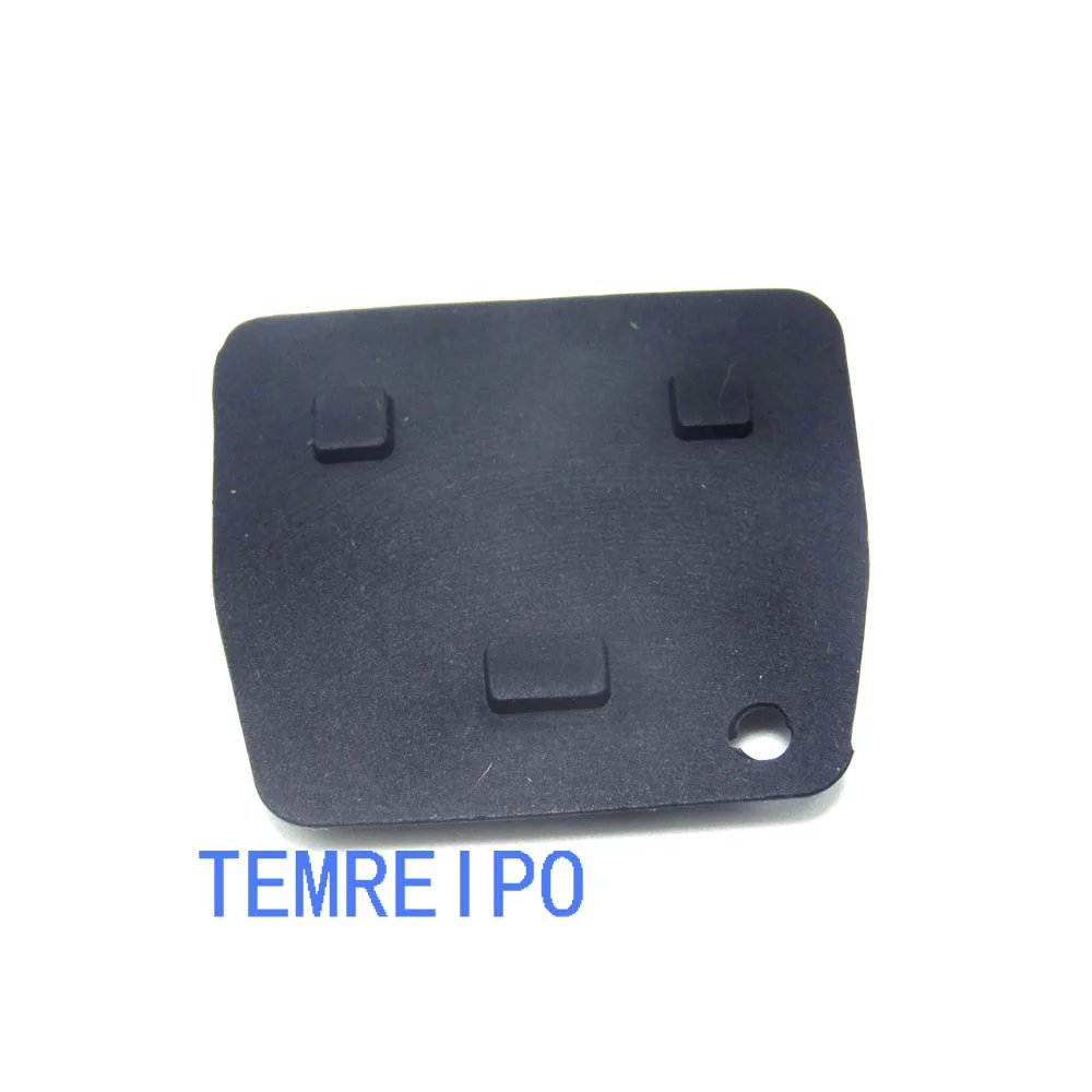 20pcs/lot Replacement Remote Key Silicon Rubber Pads 2 3 Buttons Car For Toyota Avensis Corolla Lexus RVA4 | Автомобили и