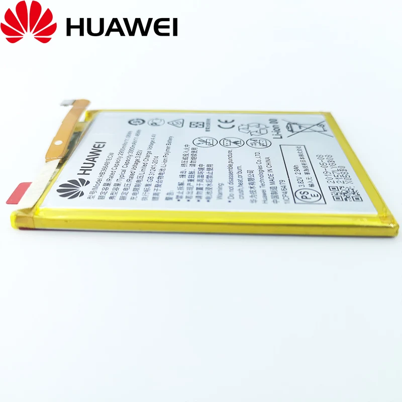Аккумулятор HB366481ECW для Huawei honor 8 /8 9 lite 5C Ascend P9 P10 Lite G9 100% оригинал 3000