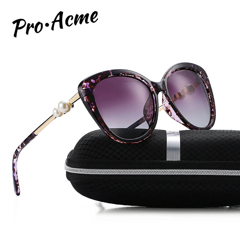 Pro acme дизайн Для женщин кошачий глаз Женские Ретро Стиль поляризационные