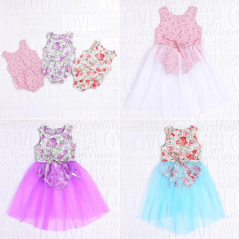 2 шт. шифоновое платье для новорожденных на возраст 0 24 месяца|baby girl summer clothes|baby
