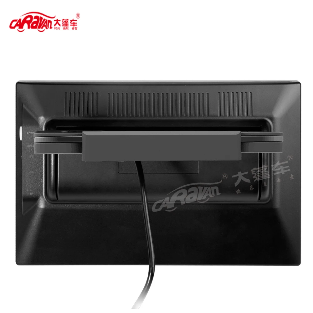 Караван 2 шт. Универсальный Android 4.4.4 подголовник автомобиля монитор 10.1 дюймов 1280*800