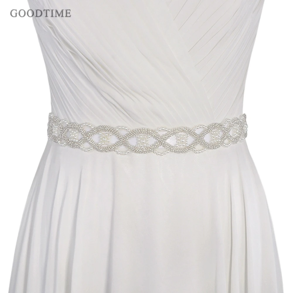 Элегантные Свадебные ремни с жемчугом свадебные пояса для женщин вечернее