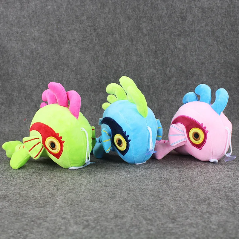 3 шт./компл. 16 см высококачественные плюшевые куклы Murloc Милая Рыба мягкая игрушка