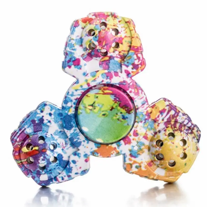 Tatalia Fidget Spinner высокое качество EDC ручной Спиннер для аутизма и СДВГ вращения
