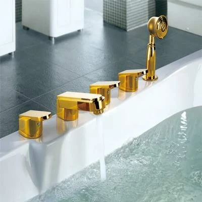 VOURUNA Новое поступление экономия воды для украшения отеля роскошный смеситель