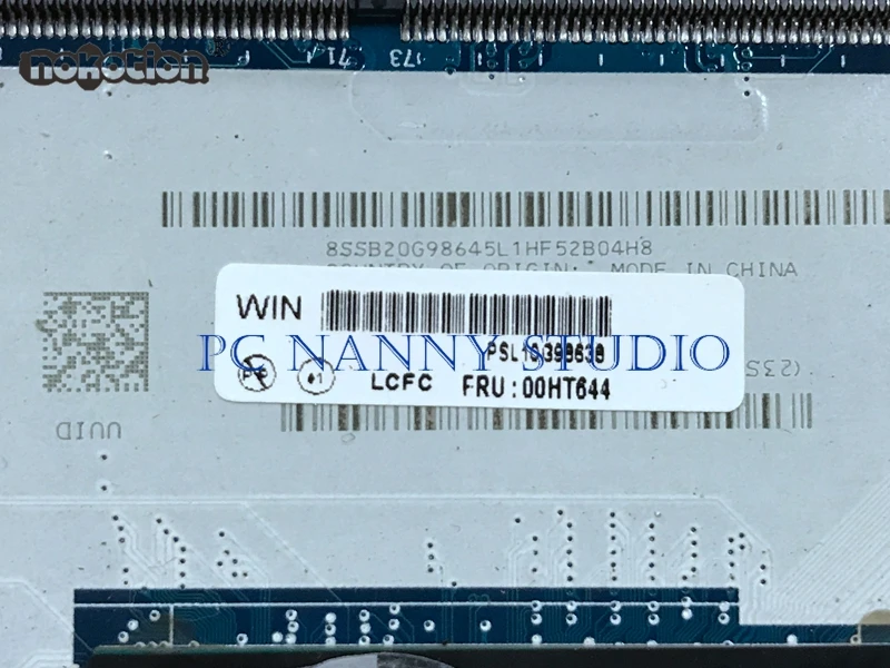 Материнская плата PCNANNY 00HT644 AITE1 NM-A221 для ThinkPad E550 i5 CPU 15 6 дюйма протестированная