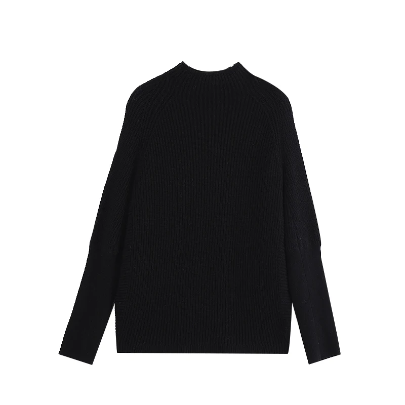 Toyouth Winter Women Thick Sweaters Turtleneck Long Sleeve Pullovers Ladies Knitted Warm Sweater Jumper Knitwear Casual Tops | Женская