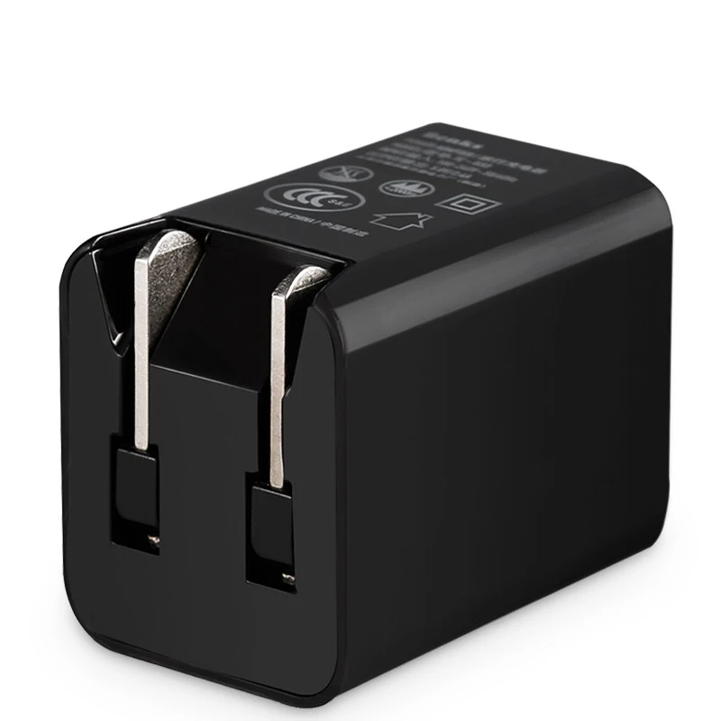 Портативное зарядное устройство для телефона с двумя usb-портами 2.4A быстрое
