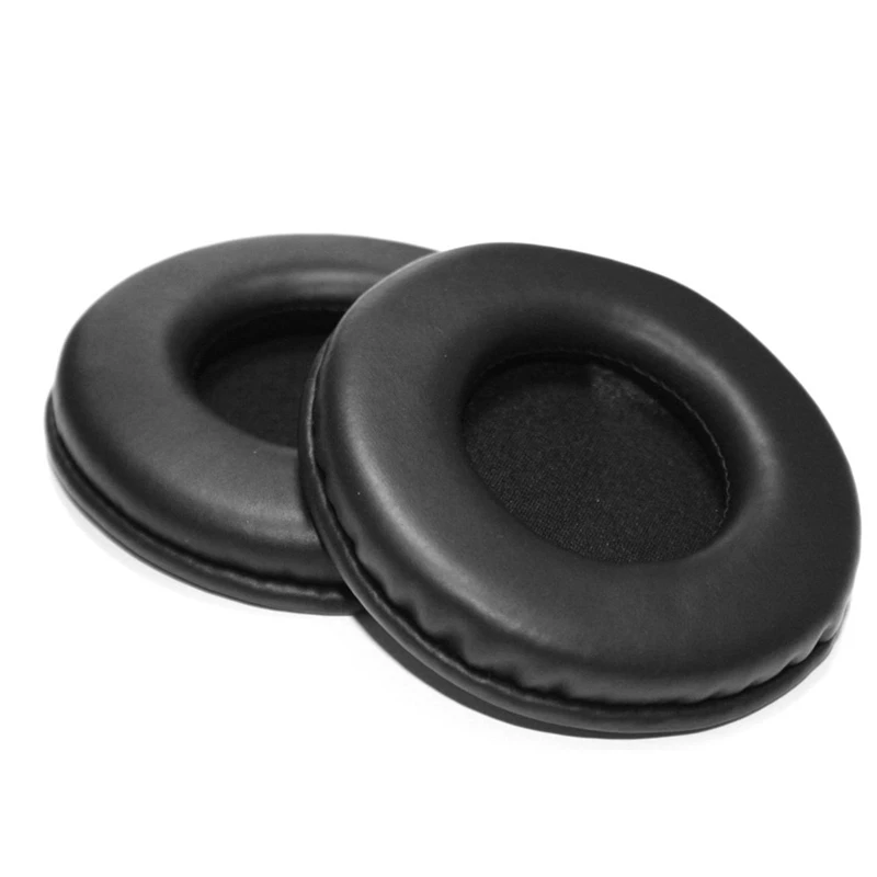 

1 Pair 90mm Leather Ear Pads Replacement Earmuffs Headphone Parts Sponge Sleeve for SONY -V700/V700DJ/V500/V500DJ/Z700DJ