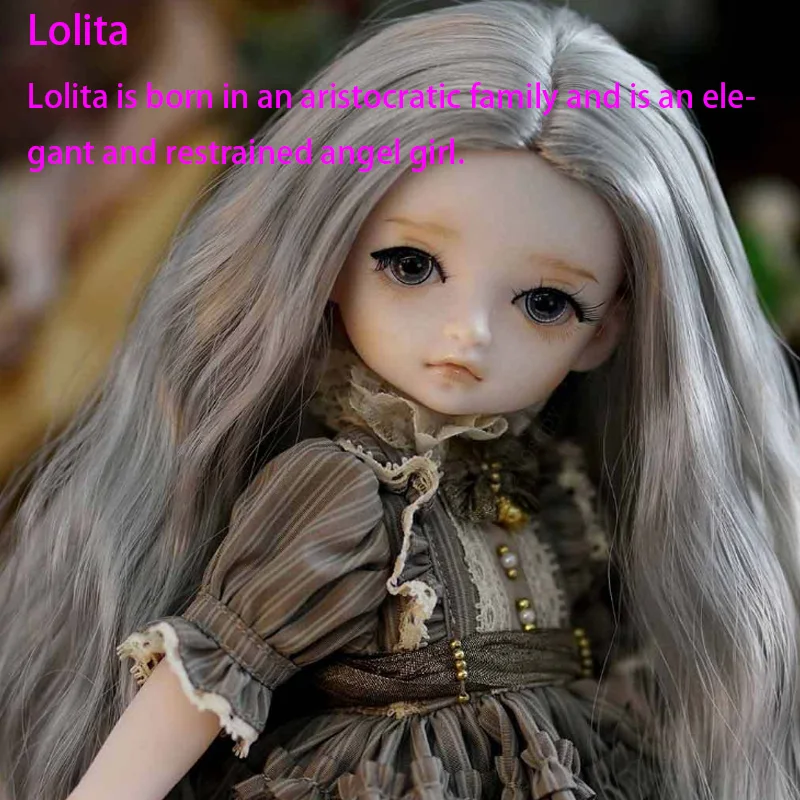 Xiaomi Mijia Little Cola моделирование Moe Ragdoll Joint Body Fashion BJD кукла 30 см Заводские куклы игрушки подарок для девочки