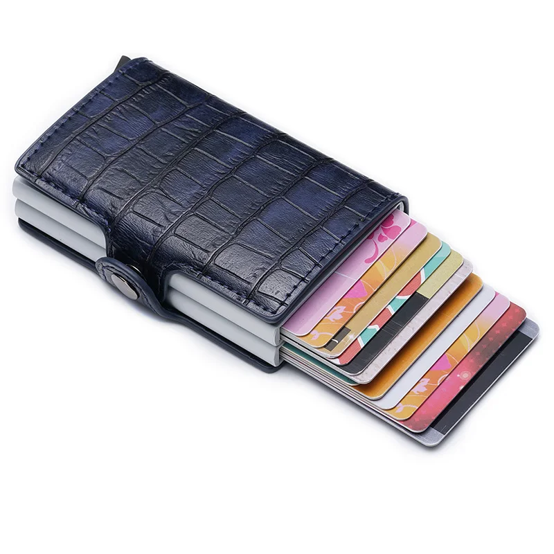 Slymaoyi Rfid карты мужские кошельки тонкие винтажные Короткие Кошельки 2019 маленькие