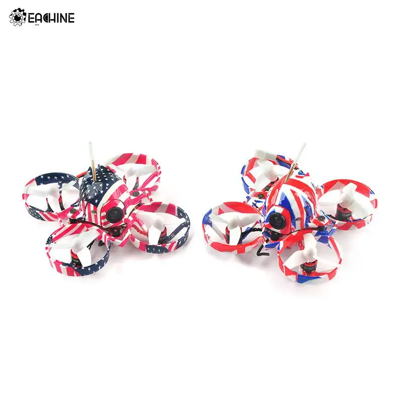 Eachine гоночный Дрон BNF Crazybee F3 Контроллер полета OSD 6A Blheli_S ESC US65 UK65 65 мм Whoop FPV | Игрушки