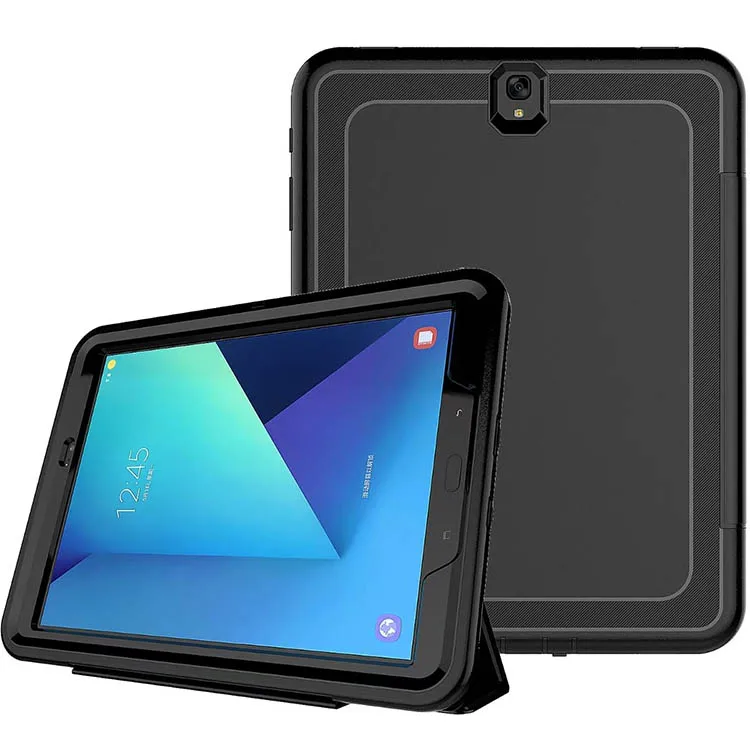 Для samsung Galaxy Tab S3 9 7 чехол для детей безопасный военный бронированный PC
