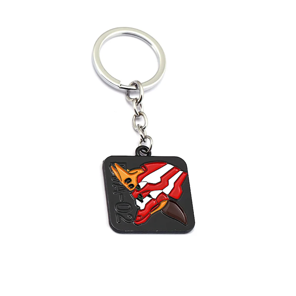 2019 The NEW Cute Cartoon Key Ring Gift For Women Girls Bag Pendant PVC Figure Charms Chains Jewelry porte clef | Украшения и
