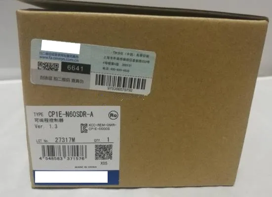 Оригинальный в новой коробке CP1L L10DT D CP1E N30SDR A N40SDR N60SDR A|Зарядные устройства| |