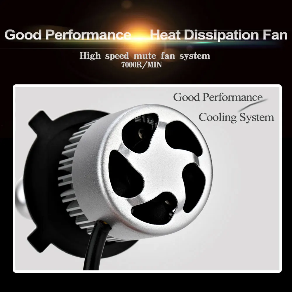 Авто свет H11 H8 9005 9006 9007 H1 H4 H7 светодиодный 12 В лампы фар для peugeot 206 Honda toyota Nissan Mazda Suzuki