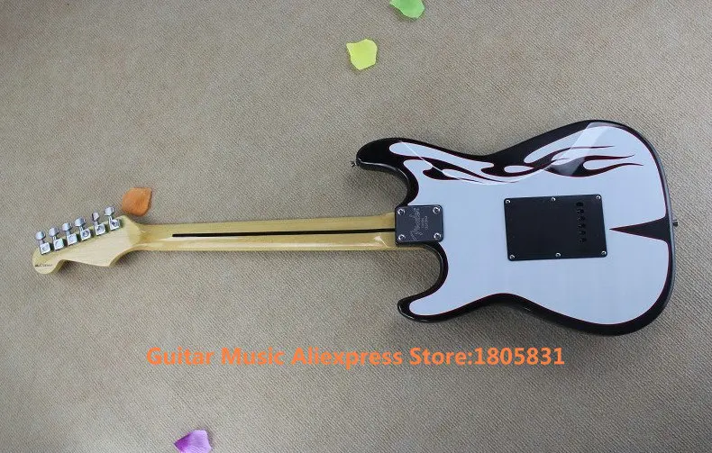 Новая гитара с завода электрическая кленовым грифом высококачественные