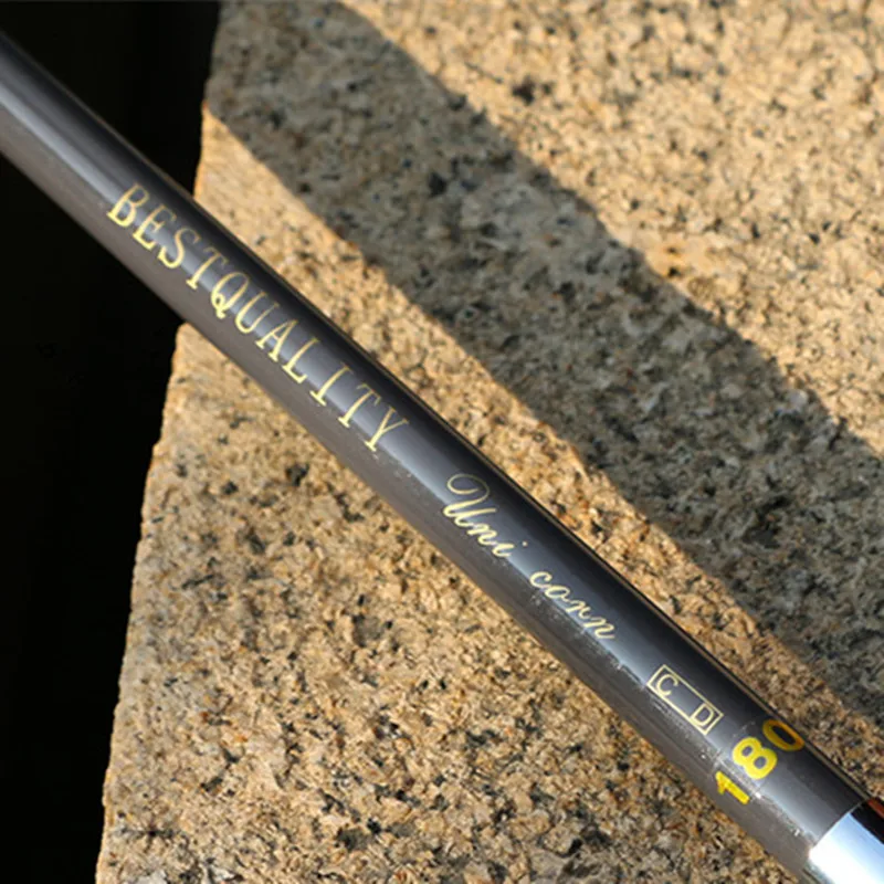 Тайваньская технология 90% Удочка из углеродного волокна портативная