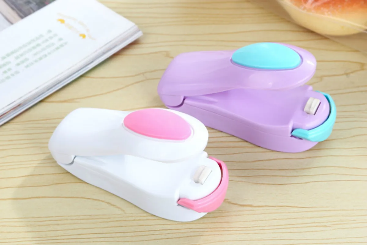 Пластиковый бытовой мини Каппер портативный пластиковый пакет запайки машина с