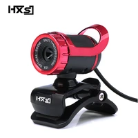 hxsj hd pixels high definition webcamera cmos rotatable webcams usb web camera with microphone mic for computer pc laptop