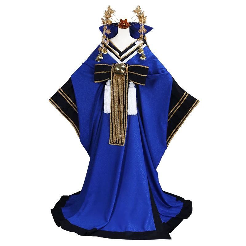 Тамамо Fate/Grand Order Косплей тамамо no Mae Костюм для сцены 3 mae кимоно карнавальный