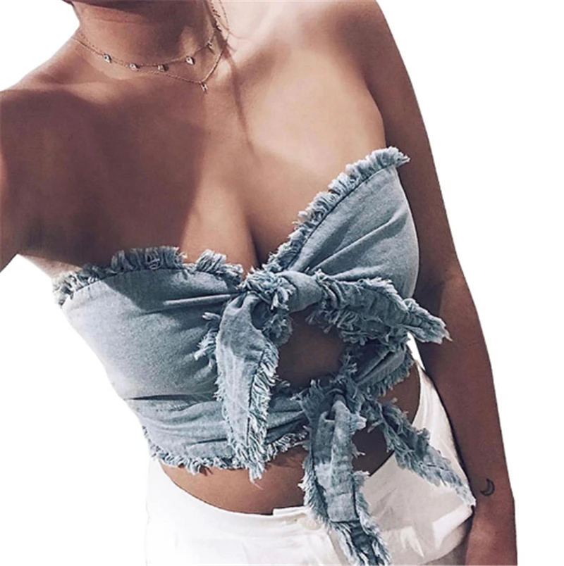 УКОРОЧЕННЫЙ ТОП Haut femme летний топ Женская одежда 2019 debardeur укороченный женственный