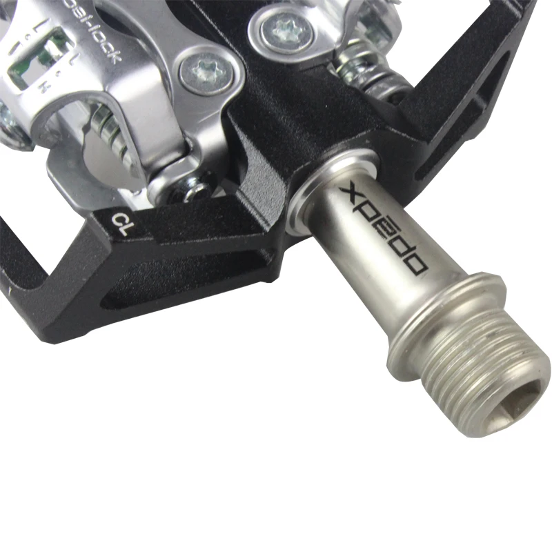 Xpedo XMF09AC MTB Велоспорт Горный велосипед сверхлегкие педали 6061 CNC алюминий 3 катридж подшипник топ-Номинальная педаль велосипеда BALDWIN