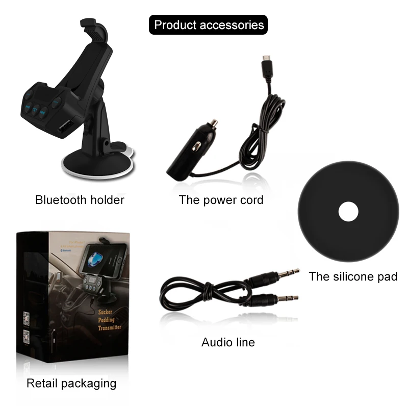 Weishan Новый bluetooth FM передатчик автомобильный комплект свободные руки авто MP3 плеер